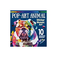 Design Originals Pop-Art Animal Sticker Mosaic Art (häftad, eng)
