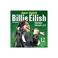 Design Originals Super Stylish Billie Eilish Sticker Mosaic Art (häftad, eng)