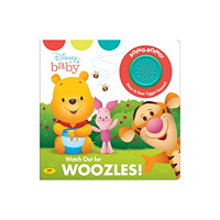 Phoenix International Publications, Incorporated Disney Baby Winnie The Pooh Button Sound (inbunden, eng)