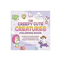 Adams Media Corporation The Creepy Cute Creatures Coloring Book (häftad, eng)