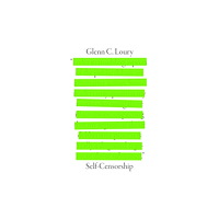 John Wiley And Sons Ltd Self-Censorship (inbunden, eng)