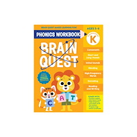 Workman Publishing Brain Quest Phonics Workbook: Kindergarten (häftad, eng)