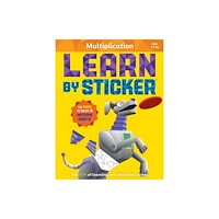 Workman Publishing Learn by Sticker: Multiplication (häftad, eng)