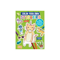 Workman Publishing Color Your Own Stickers, Volume 2 (häftad, eng)