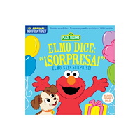 Workman Publishing Indestructibles: Sesame Street: Bilingual English/Spanish Elmo dice: ?Sorpresa! / Elmo Says Surprise! (häftad, eng)