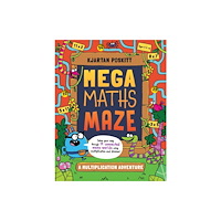 Workman Publishing Mega Maths Maze (UK Edition) (häftad, eng)