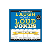 Andrews McMeel Publishing Laugh-Out-Loud Jokes 2026 Wall Calendar
