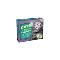 Andrews McMeel Publishing Cats Are Cheaper Than Therapy 2026 Day-to-Day Calendar