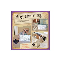 Andrews McMeel Publishing Dog Shaming 2026 Wall Calendar