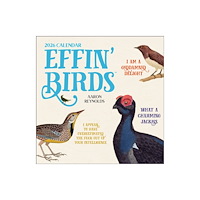 Andrews McMeel Publishing Effin' Birds 2026 Wall Calendar