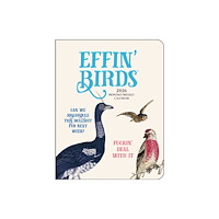 Andrews McMeel Publishing Effin' Birds 12-Month 2026 Monthly/Weekly Planner Calendar