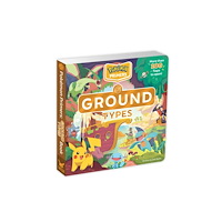 Pikachu Press Pokemon Primers: Ground Types Book (bok, board book, eng)