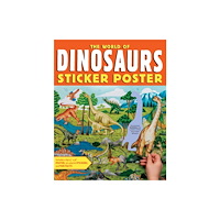Workman Publishing The World of Dinosaurs Sticker Poster (häftad, eng)