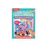 Highlights Press Hidden Pictures Sticker Faces: Unicorns & Rainbows (häftad, eng)