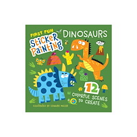 Fox Chapel Publishing First Fun Sticker Painting: Dinosaurs (häftad, eng)