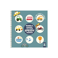 Fox Chapel Publishing Wheels, Wings, and Other Speedy Things (bok, board book, eng)
