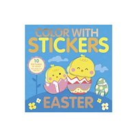 Tiger Tales Color With Stickers: Easter (häftad, eng)