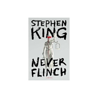 Scribner Never Flinch (inbunden, eng)