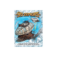 Homie and The Dude Ltd Sky Zephyrs (inbunden, eng)