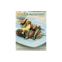 Southwater Publishing 500 Four-Ingredient Recipes (häftad, eng)