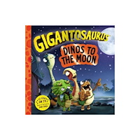 Templar Books Gigantosaurus – Dinos to the Moon (häftad, eng)
