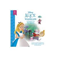 Rily Publications Ltd Disney Back to Books: Alice in Wonderland - A Snack for the Queen (inbunden, eng)