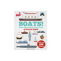 Hachette Children's Group Boats! Sticker Book (häftad, eng)