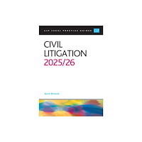 The University of Law Publishing Limited Civil Litigation 2025/26 (häftad, eng)