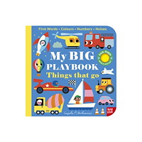 Nosy Crow Ltd My BIG Playbook: Things That Go (bok, board book, eng)