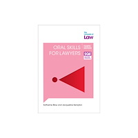 The University of Law Publishing Limited SQE2 - Oral Skills for Lawyers 4e (häftad, eng)