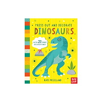 Nosy Crow Ltd Press Out and Decorate: Dinosaurs (bok, board book, eng)
