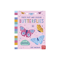 Nosy Crow Ltd Press Out and Colour: Butterflies (bok, board book, eng)