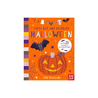 Nosy Crow Ltd Press Out and Decorate: Halloween (bok, board book, eng)