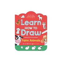 Bonnier Books Ltd Learn How to Draw: Farm Animals (häftad, eng)