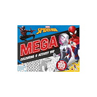 Bonnier Books Ltd Marvel Spider-Man: Mega Colouring & Activity Pad (häftad, eng)