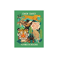 Flying Eye Books Crazy About Cats (häftad, eng)
