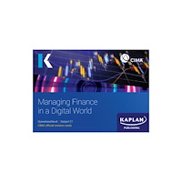 Kaplan Publishing E1 MANAGING FINANCE IN A DIGITAL WORLD - REVISION CARDS (häftad, eng)