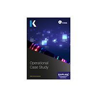 Kaplan Publishing oPERATIONAL CASE STUDY (häftad, eng)