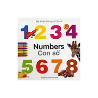 Milet Publishing Ltd My First Bilingual Book -  Numbers (English-Vietnamese) (bok, board book, eng)