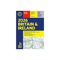 Octopus publishing group 2026 Philip’s Road Atlas Britain & Ireland (häftad, eng)