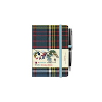 The Gresham Publishing Co. Ltd Waverley Anderson Tartan cloth mini notebook with pen (inbunden, eng)