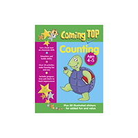 Anness publishing Coming Top: Counting - Ages 4 - 5 (häftad, eng)