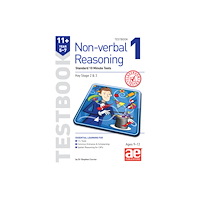 Accelerated Education Publications Ltd 11+ Non-verbal Reasoning Year 5-7 Testbook 1 (häftad, eng)