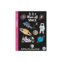Gemini Books Group Ltd 3, 2, 1 Blast-off Space (bok, board book, eng)