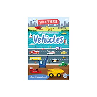 Gemini Books Group Ltd Stickerverse: My First Sticker Book Vehicles (häftad, eng)