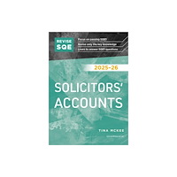 Fink Publishing Ltd Revise SQE Solicitors' Accounts 2025/26 (häftad, eng)