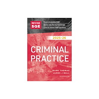 Fink Publishing Ltd Revise SQE Criminal Practice 2025/26 (häftad, eng)