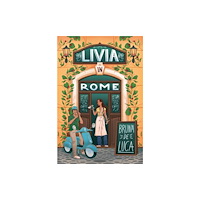 Chicken House Ltd Livia in Rome (häftad, eng)