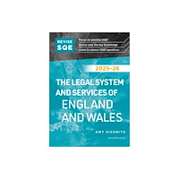 Fink Publishing Ltd Revise SQE The Legal System and Services of England and Wales 2025/26 (häftad, eng)