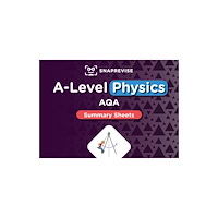 Miralo Education Group SnapRevise A-Level AQA Physics Summary Sheets (häftad, eng)